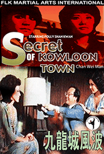 Secret of Kowloon Town - Poster / Capa / Cartaz - Oficial 1