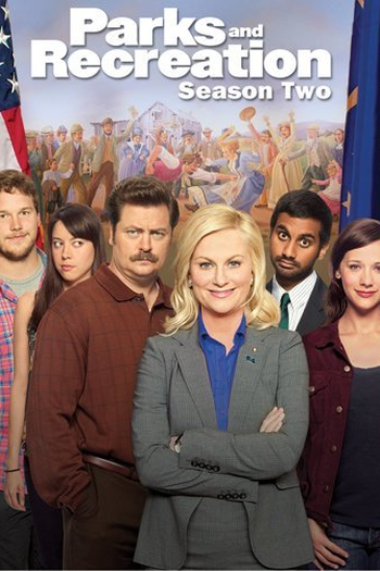 Poster de Série Parks and Recreation (2ª Temporada) (2010)