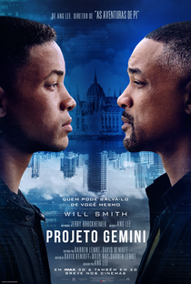 Projeto Gemini - Poster / Capa / Cartaz - Oficial 1