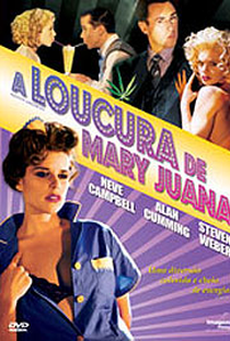 A Loucura De Mary Juana - Poster / Capa / Cartaz - Oficial 2