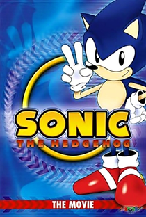 Sonic the Hedgehog - Poster / Capa / Cartaz - Oficial 2