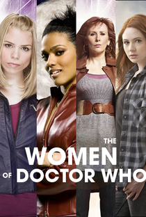 As Mulheres de Doctor Who - Poster / Capa / Cartaz - Oficial 1