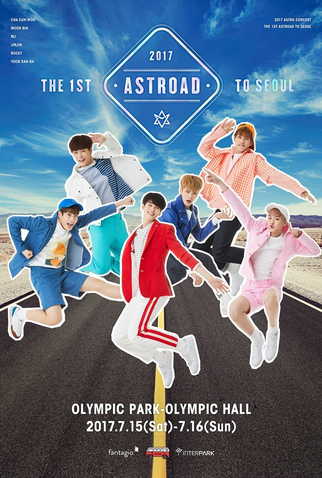 Poster 1 de Filme The 1st ASTROAD to SEOUL (2017)