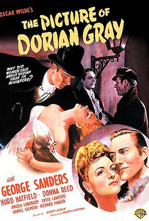 O Retrato de Dorian Gray - Poster / Capa / Cartaz - Oficial 2