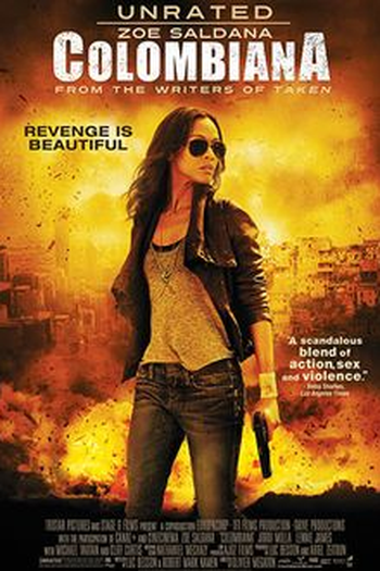 de Filme Colombiana: Em Busca de Vingança (2011)