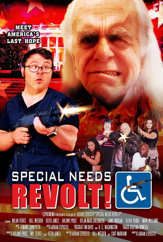Poster 1 de Filme Special Needs Revolt! (2024)