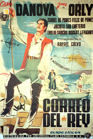 Poster 1 de Filme Correo del rey (1951)