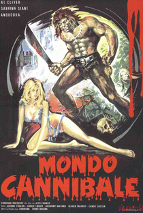 Mondo Cannibale - Poster / Capa / Cartaz - Oficial 1