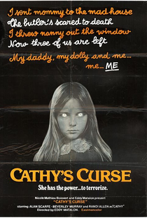 A Maldição de Cathy - Poster / Capa / Cartaz - Oficial 4