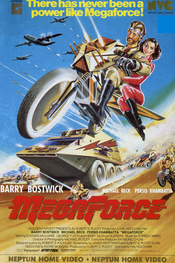  de Filme Mega Force: O Esquadrão do Terror (1982)