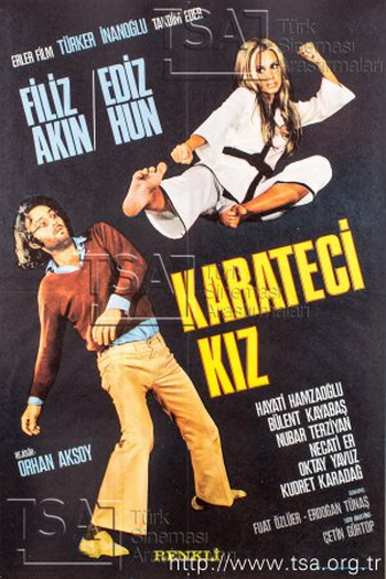  de Filme A Garota do Karatê (1973)