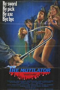 O Mutilador - Poster / Capa / Cartaz - Oficial 1