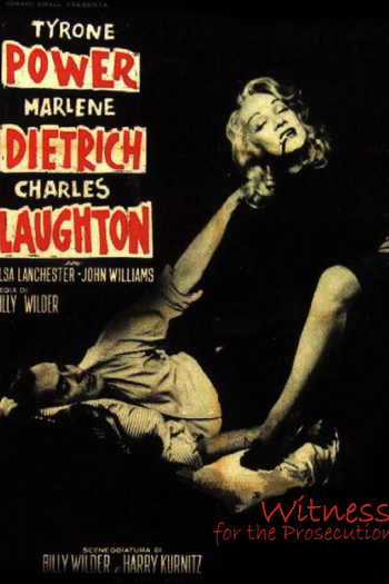  de Filme Testemunha de Acusação (1957)