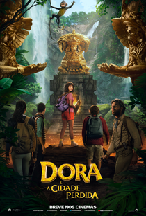 Dora e a Cidade Perdida - Poster / Capa / Cartaz - Oficial 1