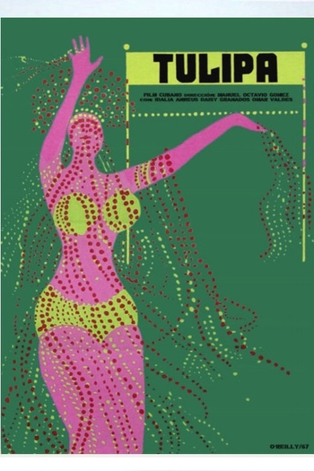 Poster de Filme Tulipa (1967)