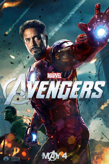 de Filme Os Vingadores (2012)