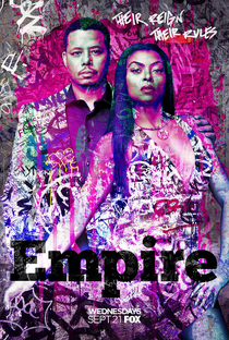 Empire - Fama e Poder (3ª Temporada) - Poster / Capa / Cartaz - Oficial 2