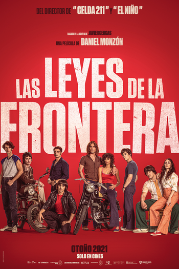  de Filme As Leis da Fronteira (2021)