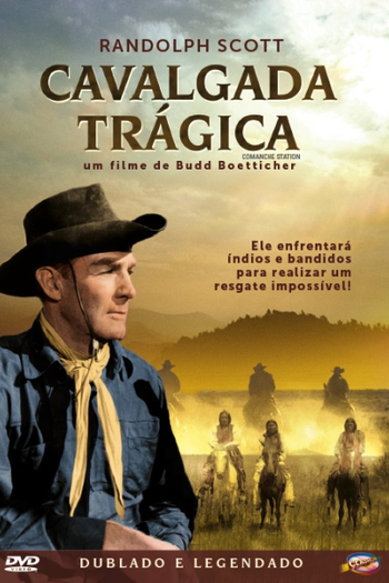  de Filme Cavalgada Trágica (1960)