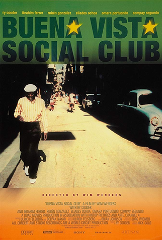 Poster 6 de Filme Buena Vista Social Club (1999)