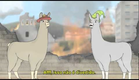 Llamas with Hats 3 Legendado [Lhamas com Chapéus 3]