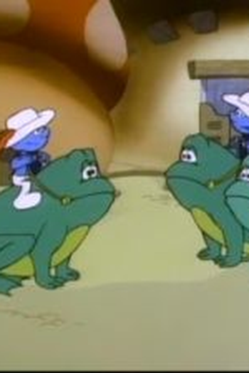 Poster de Episódio The Three Smurfketeers (1982)