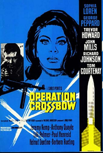 Operação Crossbow - Poster / Capa / Cartaz - Oficial 5