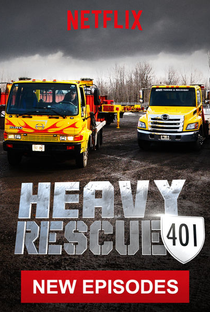 Heavy Rescue: 401 (1ª temporada) - Poster / Capa / Cartaz - Oficial 1