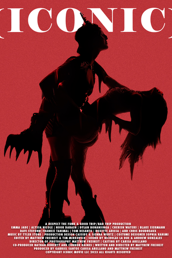 Poster de Filme (Iconic) (2024)