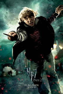 Harry Potter e as Relíquias da Morte - Parte 2 - Poster / Capa / Cartaz - Oficial 24