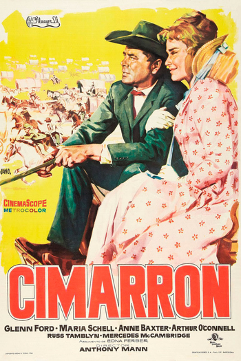  de Filme Cimarron: Jornada da Vida (1960)