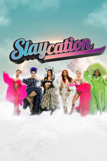 Poster de Série Slaycation (2024)