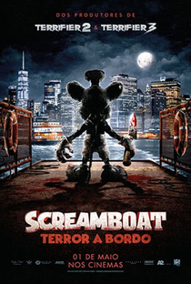 Screamboat: Terror A Bordo - Poster / Capa / Cartaz - Oficial 5