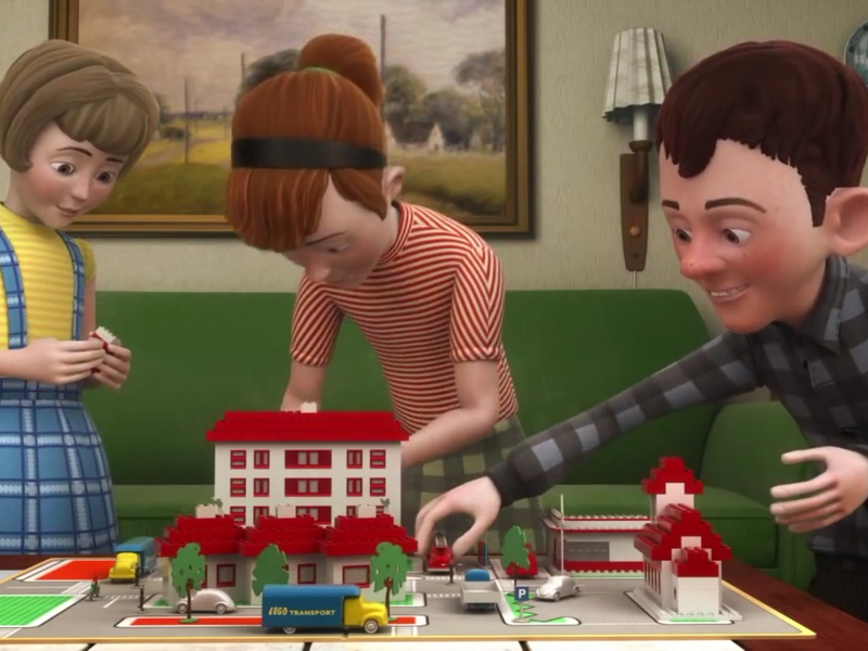 Foto 1 de A História do Lego