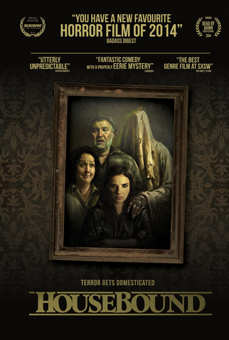 Poster 3 de Filme Housebound (2014)