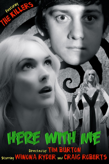 Poster de Curta The Killers: Here with Me (2012)