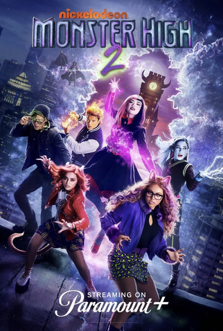 Poster 1 de Filme Monster High 2 (2023)