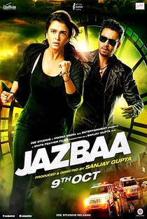 Jazbaa - Poster / Capa / Cartaz - Oficial 2