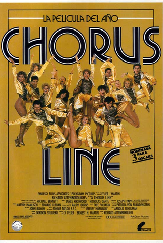 Poster 6 de Filme Chorus Line - Em Busca da Fama (1985)