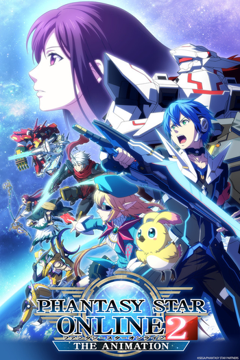  de Série Phantasy Star Online 2 (2016)