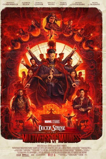  de Filme Doutor Estranho no Multiverso da Loucura (2022)