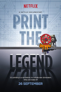 Print the Legend  - Poster / Capa / Cartaz - Oficial 1