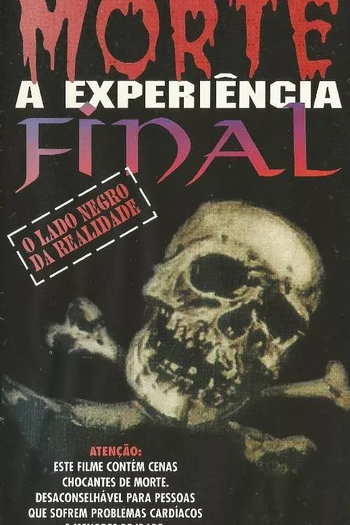 Poster de Filme Morte - A Experiência Final  (1996)