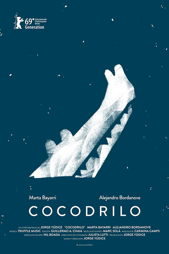 Poster de Curta Cocodrilo (2019)