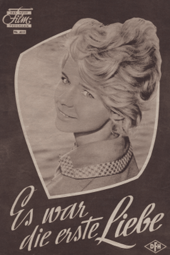 Poster de Filme Amantes Proibidos (1958)