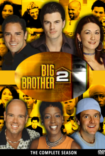 Big Brother US (2ª Temporada) - Poster / Capa / Cartaz - Oficial 1
