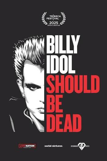 Poster de Filme Billy Idol deveria estar morto (2025)