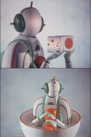 Poster de Curta Uma Missão Efêmera (1993)