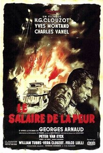 O Salário do Medo - Poster / Capa / Cartaz - Oficial 5