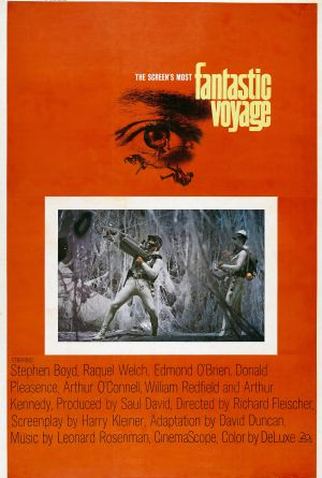Poster 3 de Filme Viagem Fantástica (1966)